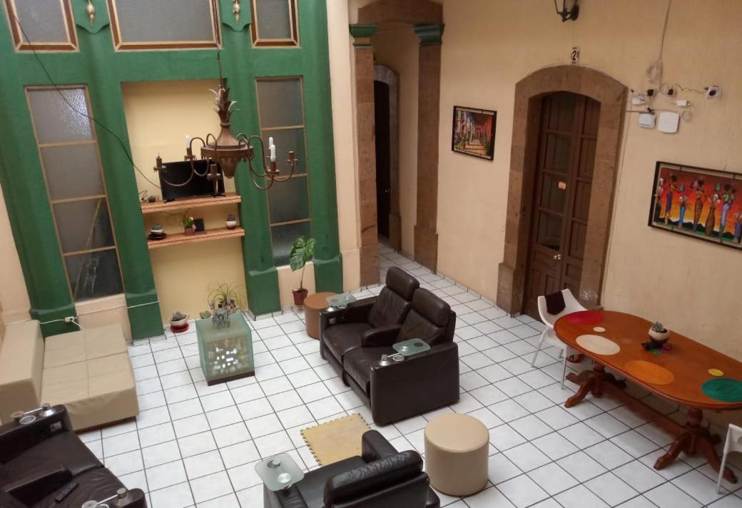 Hostal Guadalajara Kültér fotó
